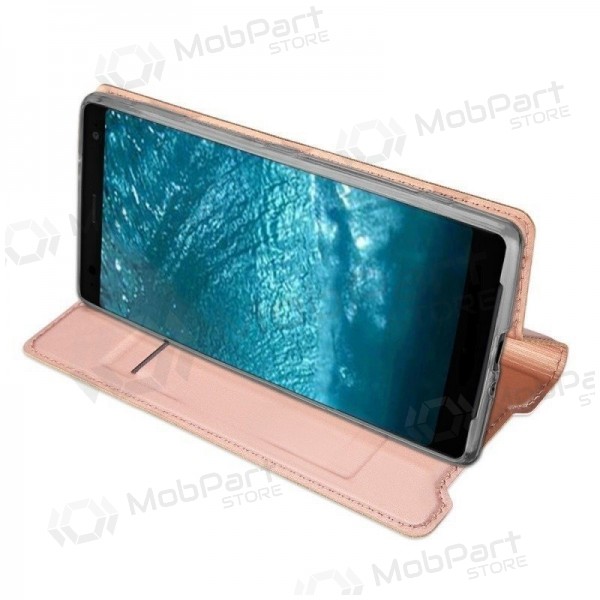 Samsung Galaxy S26 FE obal - Dux Ducis Skin Pro - růžové zlato