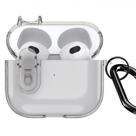 Pouzdro / kryt Dux Ducis PECL Apple AirPods 3 šedá