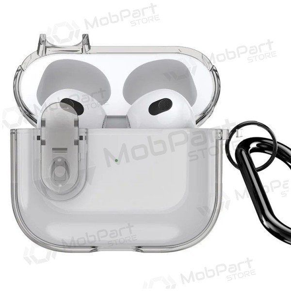 Pouzdro / kryt Dux Ducis PECL Apple AirPods 3 šedá