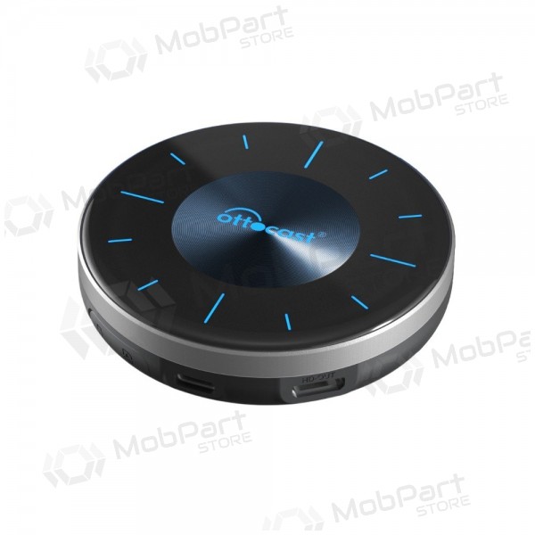 Bezdrátový adaptér CarPlay / Android Auto Ottocast OttoAiBox P3 PCS46 černý