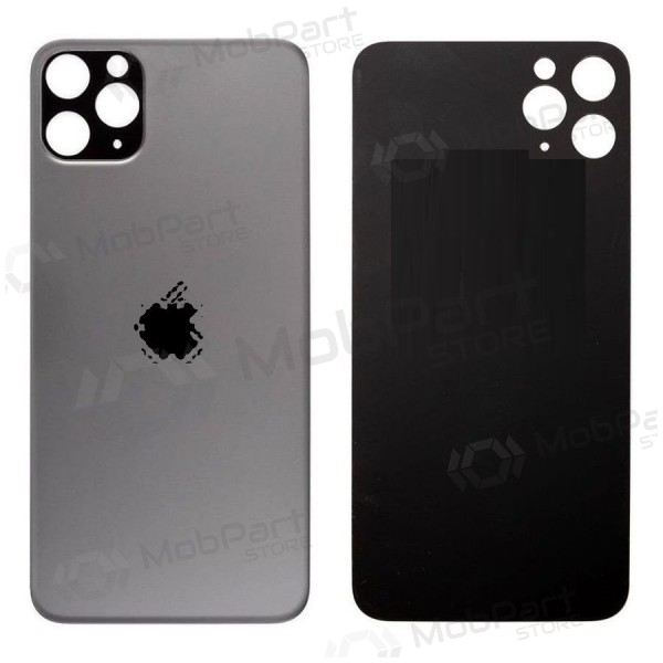 Apple iPhone 11 Pro zadní kryt baterie šedá (space grey) (bigger hole for camera)