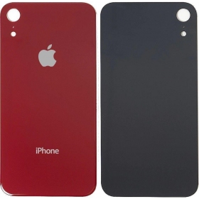Zadní kryt Apple iPhone XR (červený)