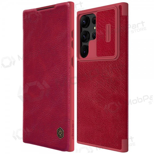 Samsung Galaxy S23 FE obal „Nillkin Leather“ (červený)