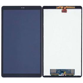 Ekranas Samsung Galaxy Tab A 10.5 T590/T595 su lietimui jautriu stikliuku Black (Refurbished) ORG