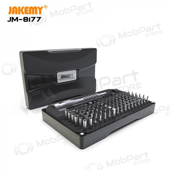 Šroubovák (106 antgaliai) Jakemy JM-8177