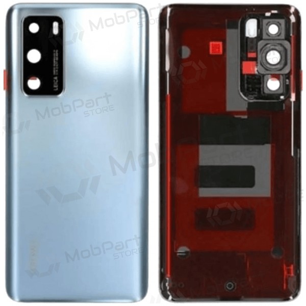 Zadní kryt Huawei P40 (stříbrný) (originální)
