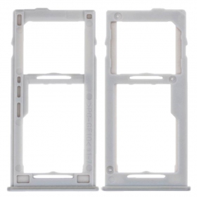 Samsung A426 Galaxy A42 5G SIM držák karty (bílý) (service pack) (originál)