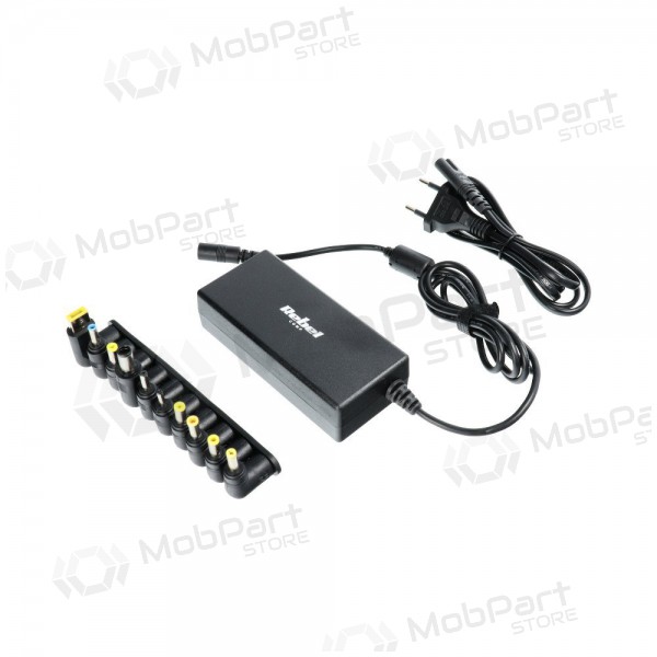 Nabíječka REBEL pro notebook / laptop 65W / 18-20V (černá)