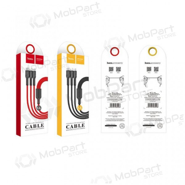 USB kabel HOCO U31 Benay 