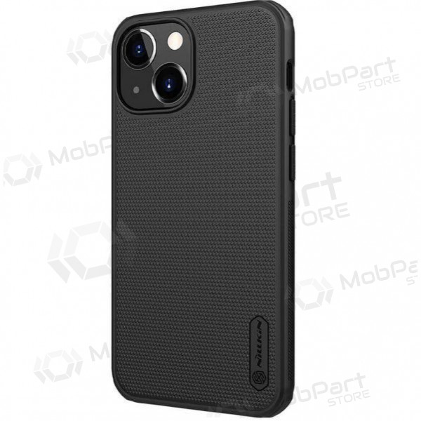 Obal Apple iPhone 14 Pro „Nillkin Frosted Shield“ (černý)