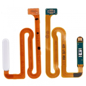 Samsung A135 / A137 Galaxy A13 fingerprint, on / off power konektor (bílý) (service pack) (originál)