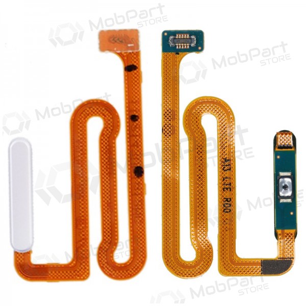 Samsung A135 / A137 Galaxy A13 fingerprint, on / off power konektor (bílý) (service pack) (originál)