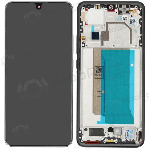 Xiaomi 13T, 13T Pro displej (černá) (s rámem) (originál)