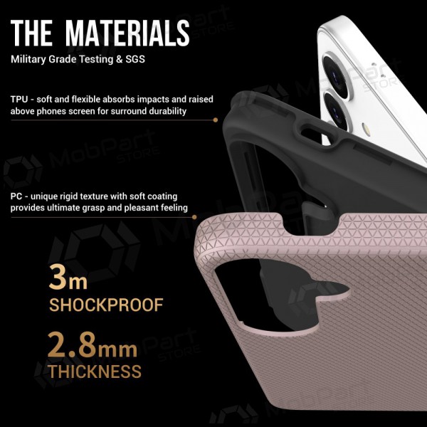 Samsung Galaxy S24 FE pouzdro „Perfectionists“ (rožinio aukso)