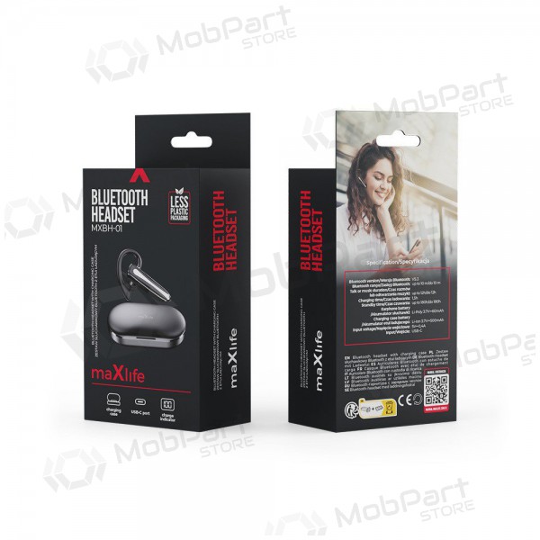 Bezdrátový handsfree Maxlife MXBH-01