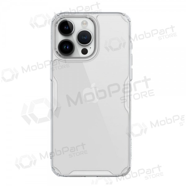 Obal Apple iPhone 12 Pro Max „Nillkin Nature Pro“ (bílý)