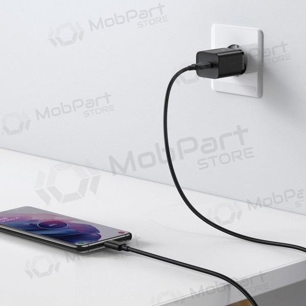 Nabíječka buitinis Baseus Super Si 25W + Type-C 1.0m černá TZCCSUP-L01