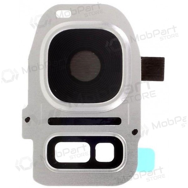 Samsung Galaxy S7, S7 Edge sklo kamery (stříbrný)