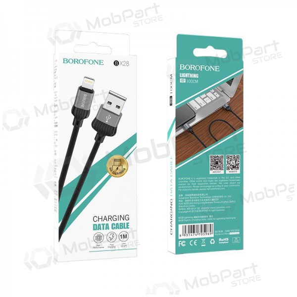 USB kabel BOROFONE BX28 Dignity 
