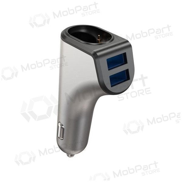 Nabíječka do auta Platinet + Bluetooth ausinė