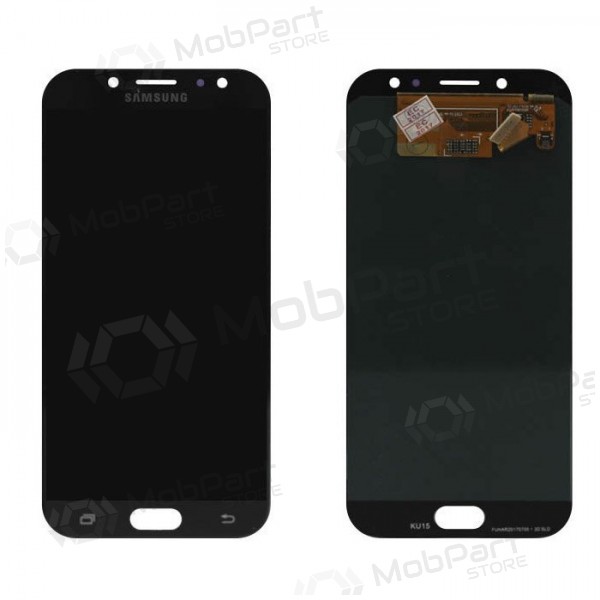 Samsung J730F Galaxy J7 (2017) displej (černá) (service pack) (originál)