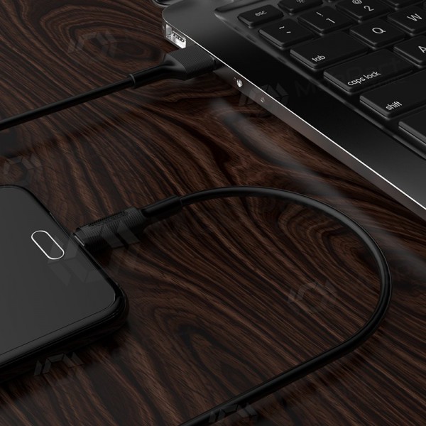 USB kabel Borofone BX1 microUSB 1.0m (černá)