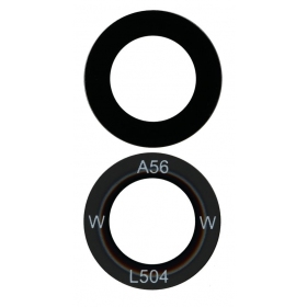 Sklo objektivu fotoaparátu Samsung Galaxy A56 5G (širokoúhlý objektiv) (originální)