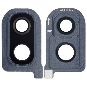 Samsung Galaxy A40 2019 sklo kamery (černá)