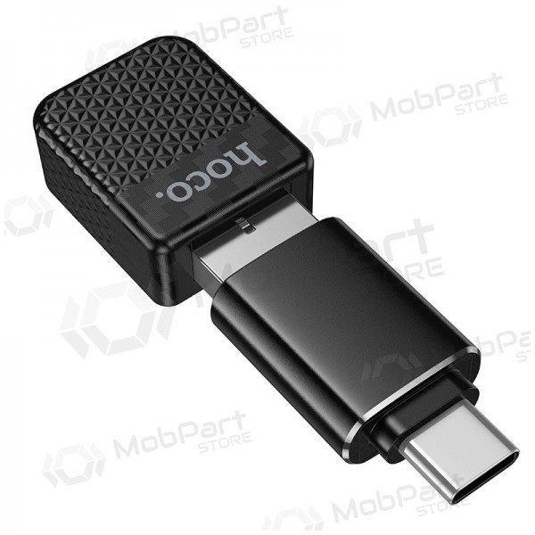 Bezdrátový CarPlay adaptér Hoco HU3 černý