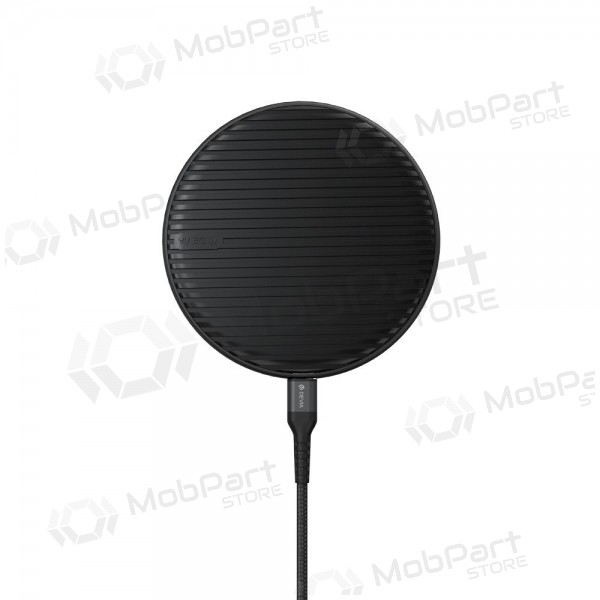 Bezdrátový nabíječka Devia Aurora Ultra-Slim 15W (černá)