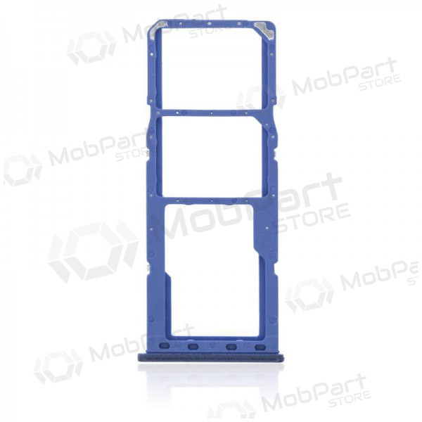 Samsung A217 Galaxy A21s 2020 SIM držák karty (modrý)