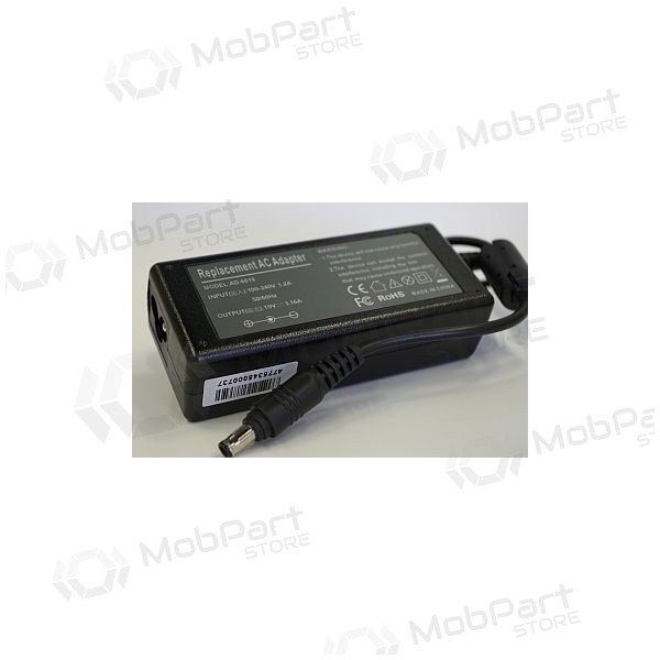 SAMSUNG 60W: 19V, 3.16A nabíječka na notebooku