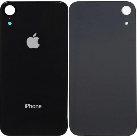 Zadní kryt Apple iPhone XR (černý)