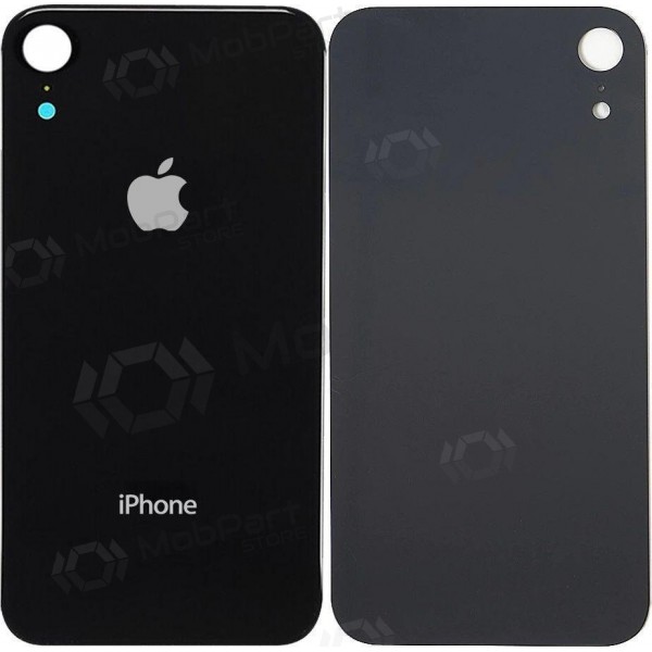 Zadní kryt Apple iPhone XR (černý)