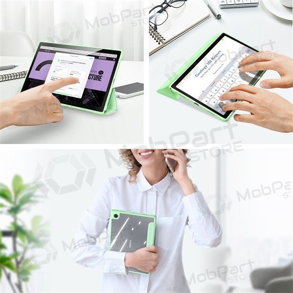 Obal na Samsung Galaxy Tab A8 10.5 (2021) - Dux Ducis Toby (černý)