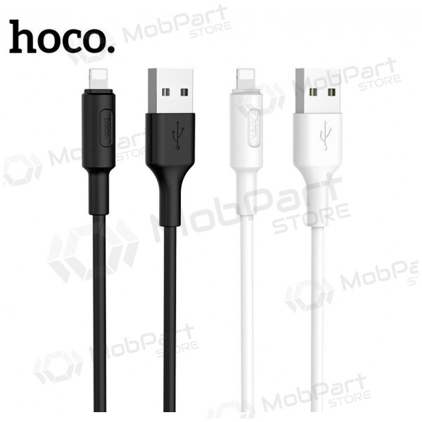 USB kabel HOCO X25 lightning 1.0m (bílý)