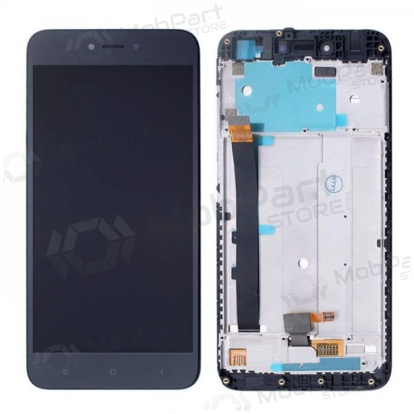 Xiaomi Redmi Note 5A displej (černá) (použitý grade C, originál)