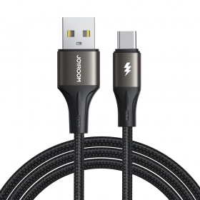 USB kabel Joyroom SA25-AC3 USB to USB-C 3A 1.2m černá