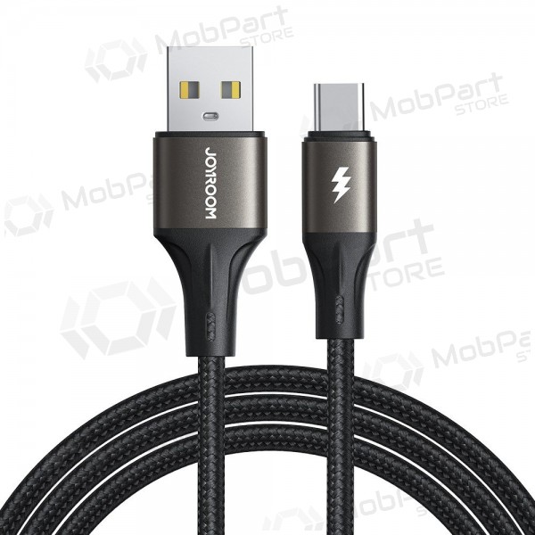 USB kabel Joyroom SA25-AC3 USB to USB-C 3A 1.2m černá