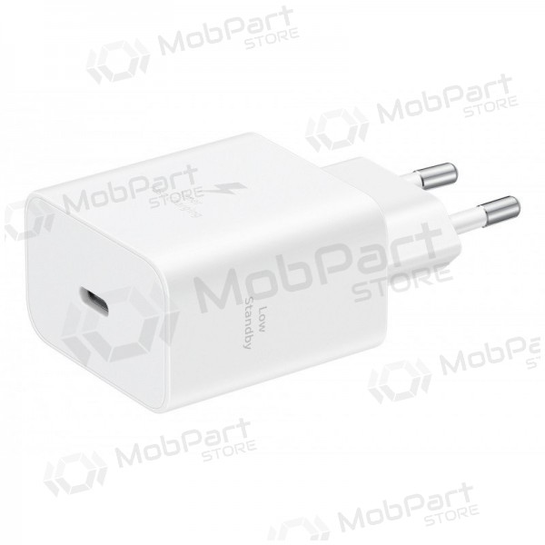 Nabíječka telefonu Samsung EP-T4511NWEGEU 45 W USB-C bílá