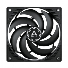 ARCTIC P12 SLIM PWM PST rámový ventilátor, 4-pin, 120mm, siauras, černá