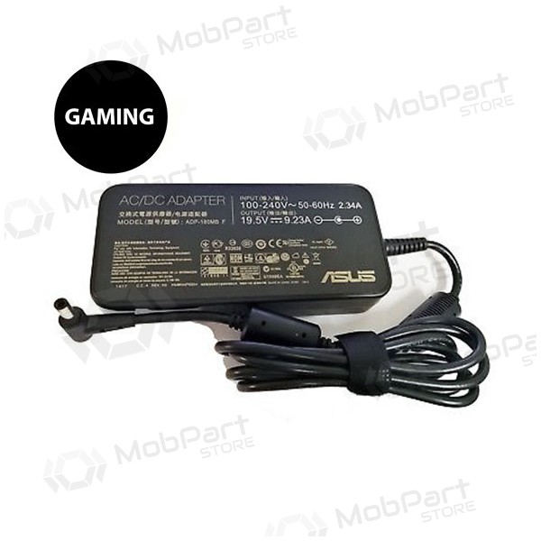 ASUS 180W: 19V, 9.23A nabíječka na notebooku