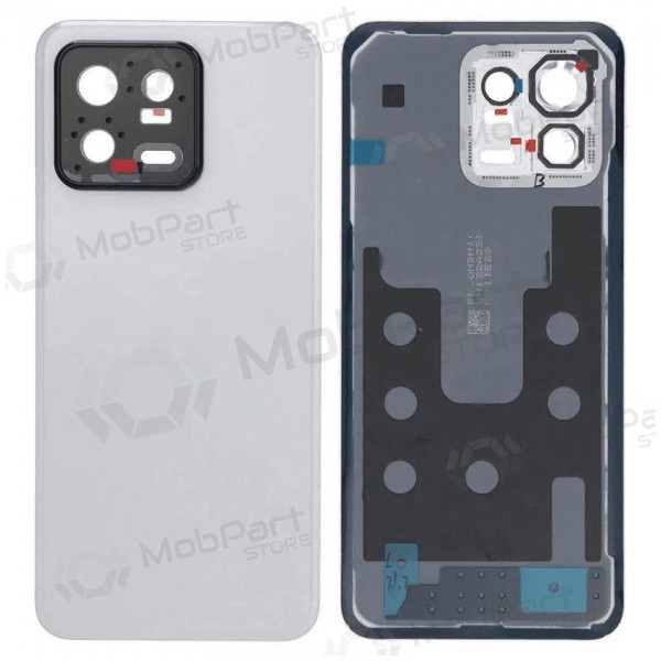Zadní kryt Xiaomi 13 (bílý) (originální)