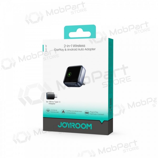 Bezdrátový CarPlay / Android Auto adaptér Joyroom JR-CP3 černý