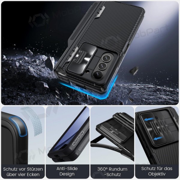 Samsung Galaxy Z Fold4 obal „Nillkin CamShield Pro“ (černý)