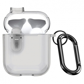 Pouzdro / kryt Dux Ducis PECL Apple AirPods 1/2 šedá