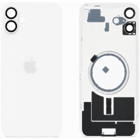 Apple iPhone 16 Plus zadní obal (bílý) (Premium)