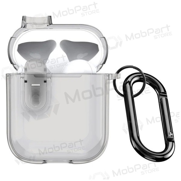 Pouzdro / kryt Dux Ducis PECL Apple AirPods 1/2 šedá
