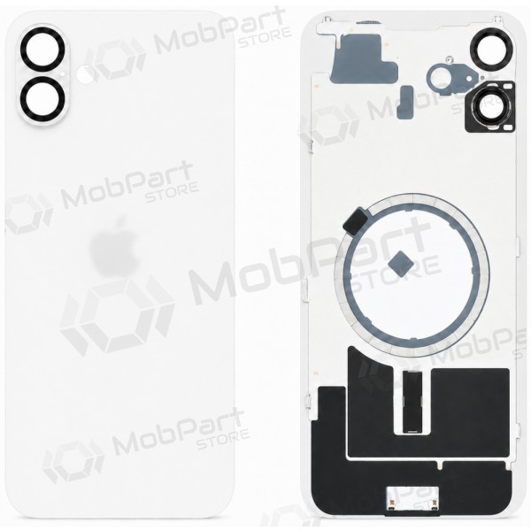 Apple iPhone 16 Plus zadní obal (bílý) (Premium)
