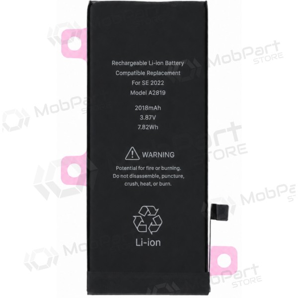 Apple iPhone SE (2022) baterie, akumulátor 2018 mAh (Premium)